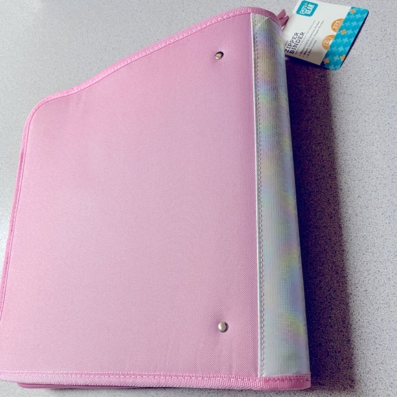 COPY - Silver and pink girls binder - Picture 3 of 7